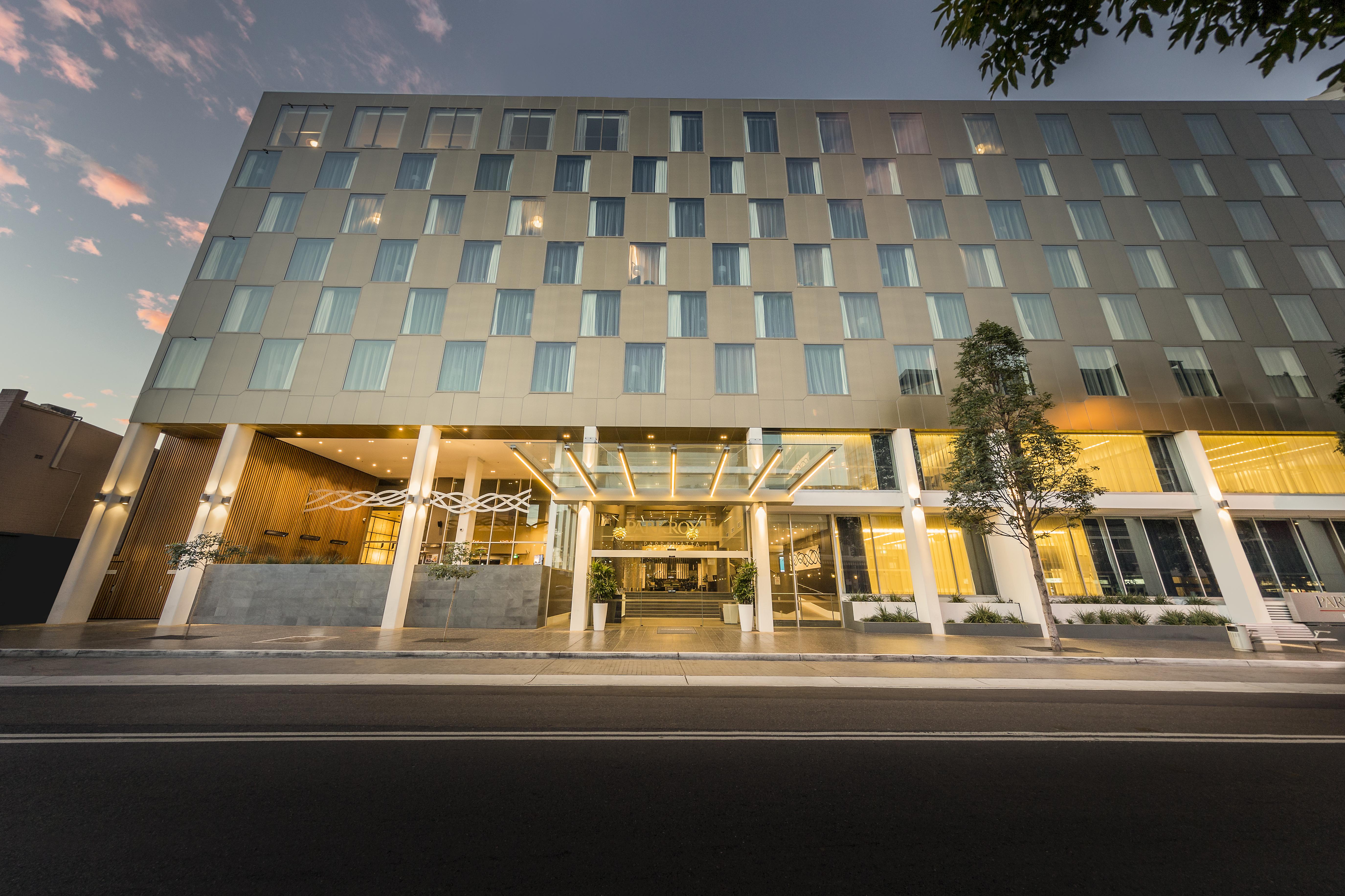 Parkroyal Parramatta Сидней Экстерьер фото
